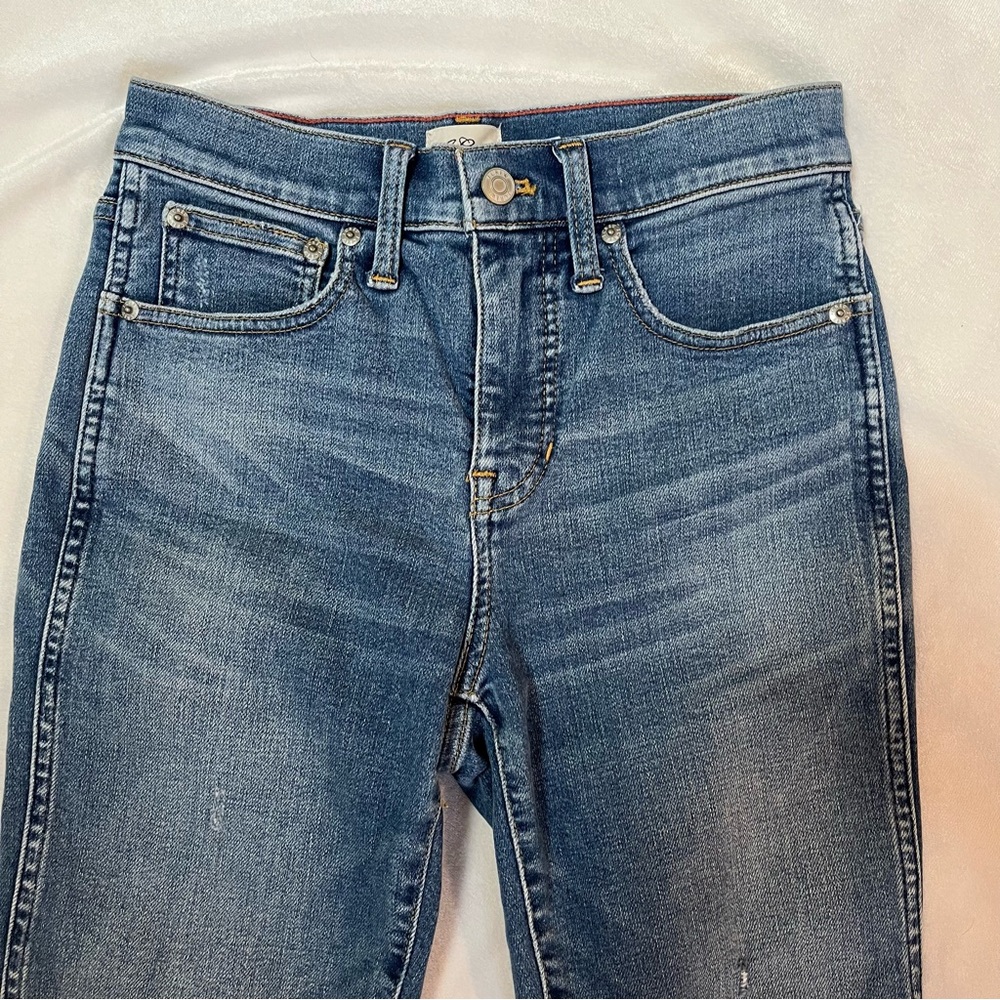 J. Crew 10” Vintage Straight Leg Denim